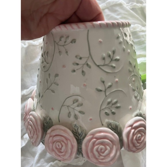 Candle Holder only - Shabby Chic Decor - Picture 6 of 7
